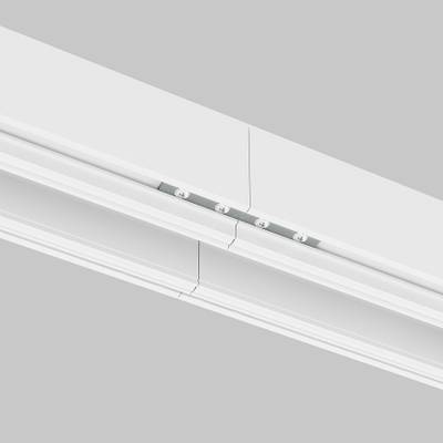 Комплект прямых соединителей для демпферного шинопровода, 4 шт, TRA034D-C-42S. TM Maytoni