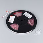 Лента герметичная RTW-PS-A80-10mm 24V Day4000 (6 W/m, IP67, 2835, 5m) (Arlight, 6 Вт/м, IP67)