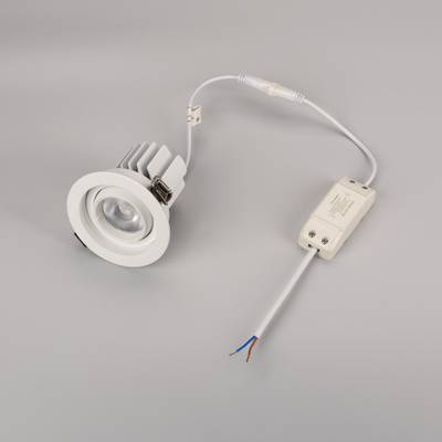 Светильник MS-VORTEX-BUILT-R90-12W Warm3000 (WH-WH, 40 deg, 230V) (Arlight, IP20 Металл, 5 лет)