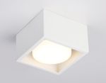 Светильник накладной TN70825 WH белый GX53 max 12W 100*100*60