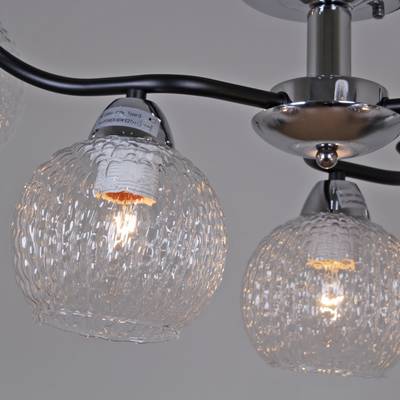 07624-0.3-06 CR+BK светильник потолочный