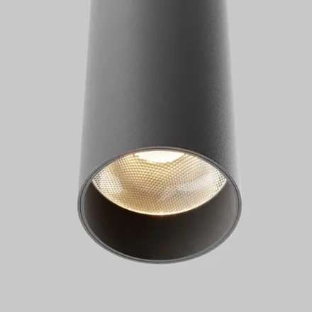 Подвесной светильник Фокус LED / Focus LED 3000К 12Вт, P072PL-L12B3K-1. TM Maytoni