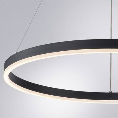 Подвесная люстра Arte Lamp SIREN A2548SP-45BK, 1хLED