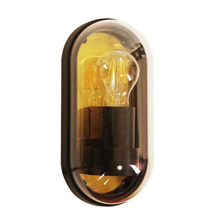 Уличный настенный светильник Arte Lamp MARFIK A2481AL-1GO, 1хE27