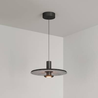 Светильник SP-KOTARO-R350-12W Warm3000 (BK-GR, 36 deg, 230V, TRIAC) (Arlight, IP20)