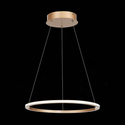 ST604.243.22 Светильник подвесной ST-Luce Золотистый/Белый LED 1*22W 4000K