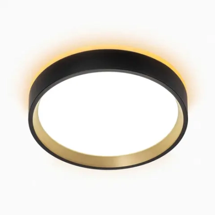 Citilux ETALON CL750181 LED Светильник с подсветкой Чёрный+Золото