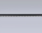 Светильник светодиодный трековый для шинопровода Magnetic GL4033 BK черный IP20 30W 4200K 48V 24° 550*22*45