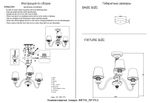 Люстра Crystal Lux BETIS SP-PL3 1210/303