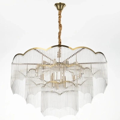 Citilux Jane CL304183 Люстра подвесная Золото