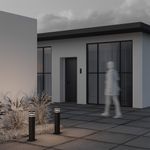 Ландшафтный светильник Уинтер ден Линден / Unter den Linden E27х1 60Вт IP54, O578FL-01B. TM Maytoni