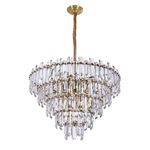 Каскадная люстра Divinare ROSIE 3511/17 LM-16, 16хE14
