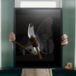 Настенный светильник Arte Lamp DARCY A2187AP-1GO, 1хLED