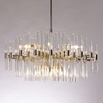 Люстра на штанге ARTE LAMP MATILDA A1064PL-12CC, 12хE14