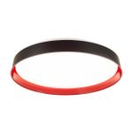7710/EL COLOR SN 102 Светильник пластик/белый/красный LED 70Вт 3000-6000К D510 IP43 пульт ДУ TUNA RED