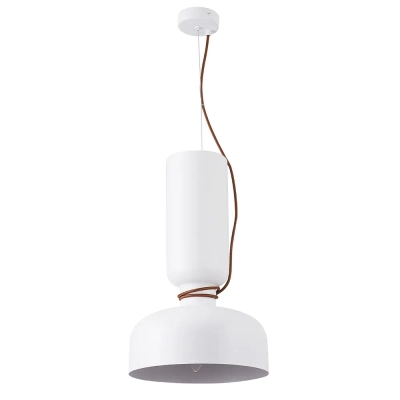 Светильник подвесной Crystal Lux UNO SP1.3 WHITE 3282/201