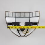 Citilux Шербург-1 CL440312 Бра витражное Бронза