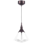 757150 Люстра CONE 5х10W (led) E14 КОФЕЙНЫЙ/БЕЛЫЙ Lightstar