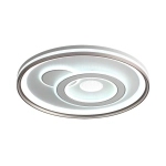 7785/85L PIKO LED SN 607 Светильник металл/белый/бронза LED 85Вт 3000-6500K D490 IP20 пульт ДУ GEMINI