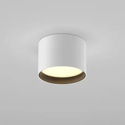 Потолочный светильник Блик / Glare 7 Вт 3000 К 120° IP44, C127CL-L7W3K-W. TM Maytoni
