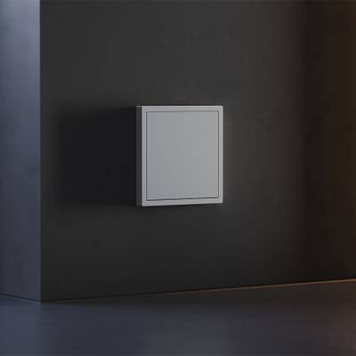 VLS080116 Заглушка VOLTUM S70 с суппортом, (серый). (ТМ Maytoni)