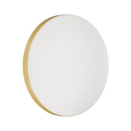 3066/AL MINI SN 207 Светильник пластик/белый/под светлое дерево LED 12Вт 4000К D215 IP43 SMALLI