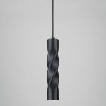 Подвесной светодиодный светильник в стиле лофт 50136/1 LED черный