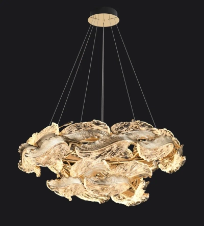 Люстра подвесная Felicity Gold FL1182-20P, LED