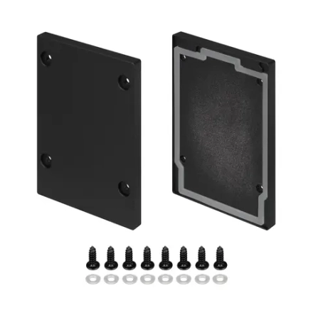 Заглушка IP-LINE-5475 BLACK глухая (Arlight, Металл)