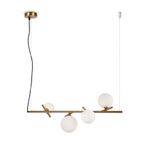 Подвесной светильник Blossom FR5259PL-04BS, G9х4. TM Maytoni