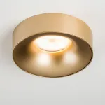 L01002323 Светильник LEVIGO MR16/HP16 ЗОЛОТО (010023+510023)