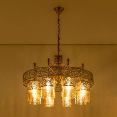 Citilux Эмир CL467183 Люстра подвесная Бронза