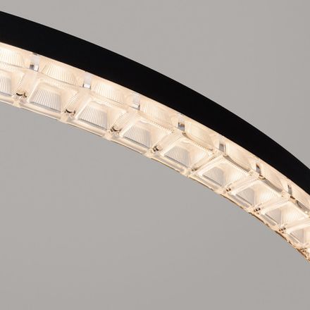 Светильник SP-DIAMOND-R1250-80W Warm3000 (BK, 45 deg, 230V, TRIAC) (Arlight, IP20 Металл, 5 лет)