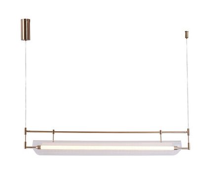 08021-120P,20 Подвес Аника бронза w120*10 h150 Led 25W (3000K)