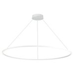 ST605.543.57 Светильник подвесной ST-Luce Белый/Белый LED 1*57W 4000K
