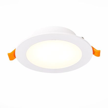 ST212.508.10 Св-к встр. Белый LED 1*10W 3000K/4000K/6000K 850Lm Ra80 110° IP20 D120xH30 220-240V