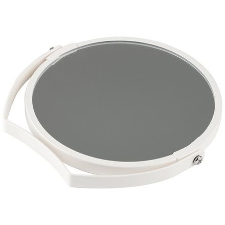 Зеркало косметическое M-1602P двустороннее (1/Х2) (диаметр:15 см, окраш.металл,стекло)