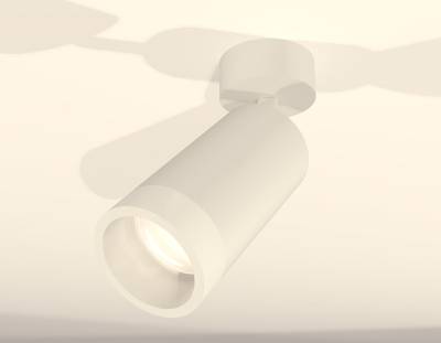 Комплект поворотного светильника XM6322011 SWH/FR белый песок/белый матовый MR16 GU5.3 (A2202, C6322, N6248)