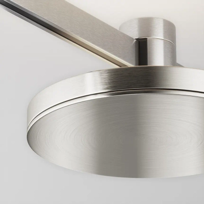 Трековый светильник Плато / Plato Flarity 4000K 7Вт 120°, TR152-1-7W4K-PT. TM Maytoni