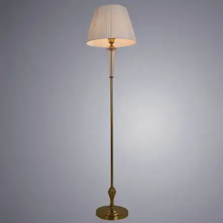 Торшер Arte Lamp GRACIE A7301PN-1PB, 1хE27