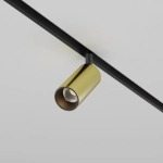 Трековый светильник Фокус / Focus Led Exility 3000K 5Вт 36°, TR032-2-5W3K-M-BBS. TM Maytoni