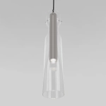Подвесной светильник LED со стеклянным плафоном 50253/1 LED графит, LED