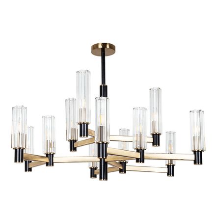 Люстра на штанге Divinare BAROLO 2654/17 LM-12, 12хE14