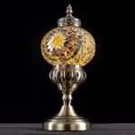 CL419815 Каир Мозаика Янтарь Св-к Настольный