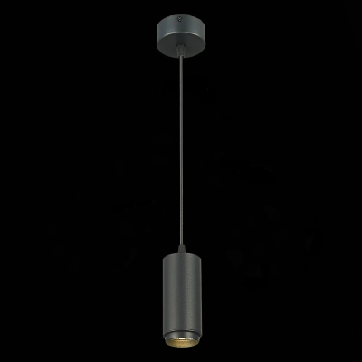 ST600.443.10 Светильник подвесной Zoom Черный LED 1*10W 4000K 1 000Lm Ra>80 15-60° IP20 D59xH130 170-240VV