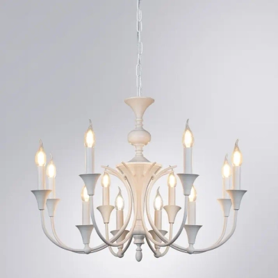 Подвесная люстра Arte Lamp COLLINETTA A4094LM-12WH, 12хE14