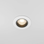 Встраиваемый светильник Фокус / FOCUS LED 12 Вт 3000 К 50°, DL125-L12-3K-W. TM Maytoni