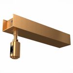 ST026.209.00 Потолочное основание для блока питания с вводом питания ST-Luce Золотистый