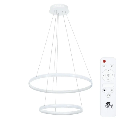 Подвесная люстра Arte Lamp MERIDIANA A2198SP-2WH, 1хLED