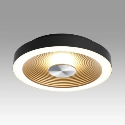 7753/18L MITRA LED SN 535 Светильник пластик/белый/черный/золотой LED 18Вт 4000K D320 IP54 QUANTUM